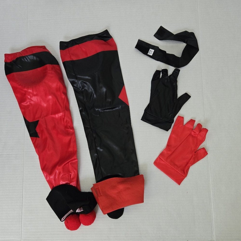 Harley Quinn Halloween Costume - Kids Large 12-14 - Picture 7 of 7